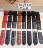 Best Replica Panerai Watch Bands Genuine Leather Strap 24mm